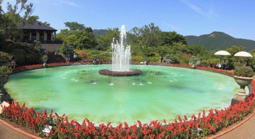 ホテル オーベルジュオーミラドー 箱根町 エクステリア 写真
